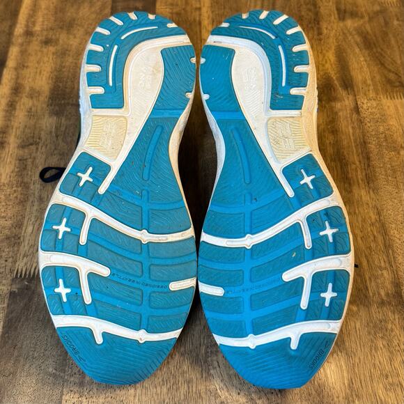 Brooks Adrenaline GTS 23 Stability Running Walking Shoe Black Men’s 14 2E Wide - Picture 10 of 12